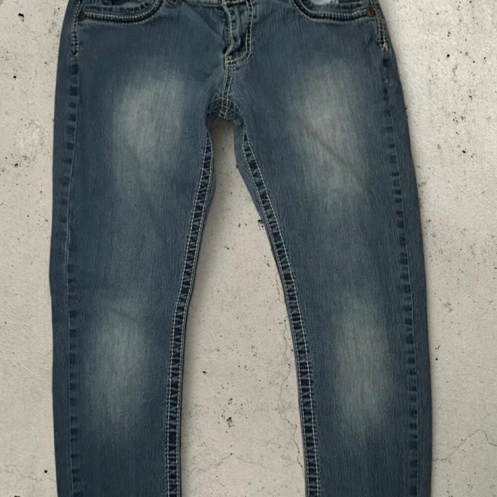 y2k Angels Low Rise Flare Jeans Size 13